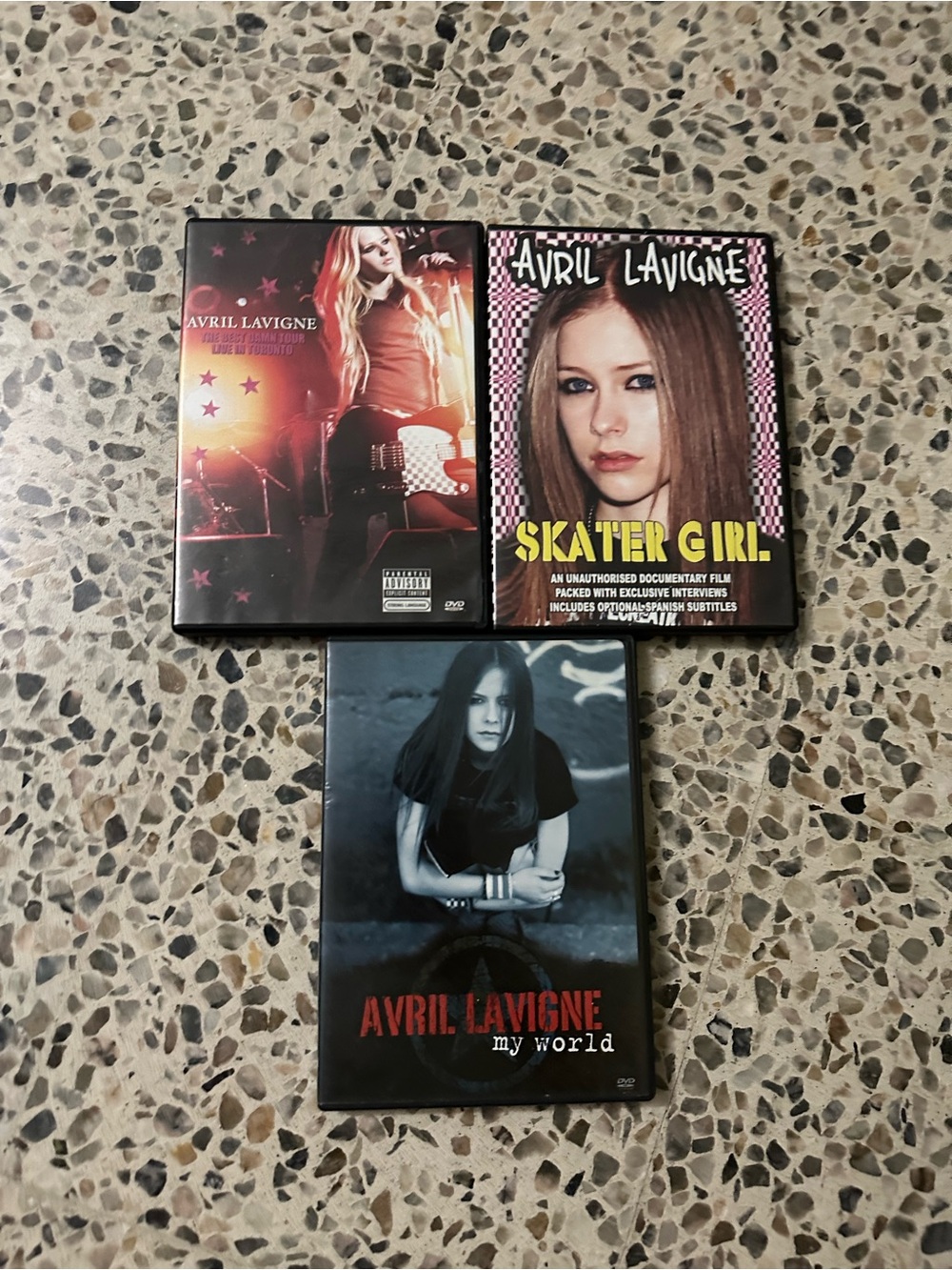 Avril Lavigne DVD Bundle